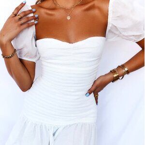 Hello Molly ST Cloud white dress